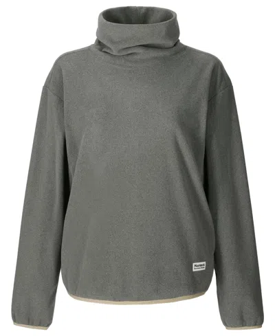 Marmot Women's Felton Fleece Cowl Neck In Gray