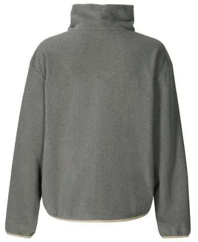 Marmot Women's Felton Fleece Cowl Neck In Gray