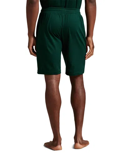 Polo Ralph Lauren Men's Cotton Pajama Shorts In Green