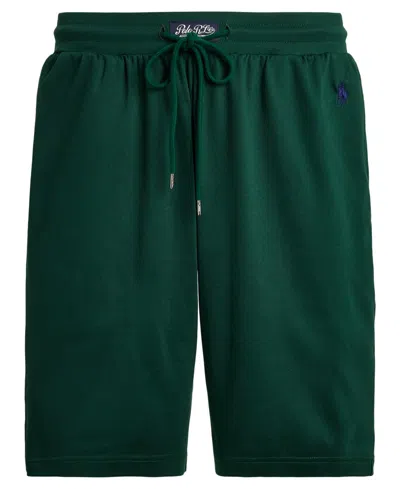 Polo Ralph Lauren Men's Cotton Pajama Shorts In Green