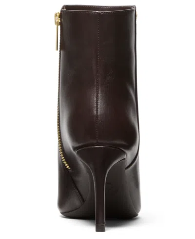 Michael Kors Michael  Women's Alina Flex Booties In Brown