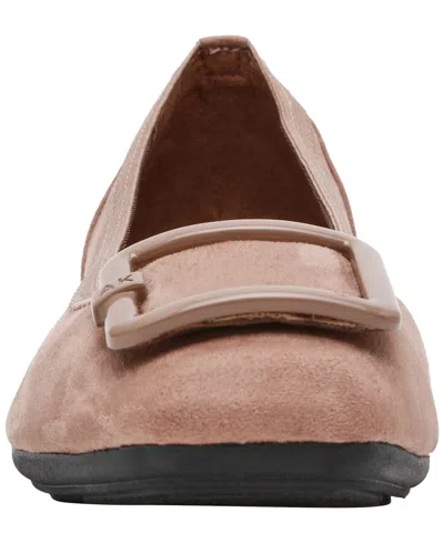 Anne Klein Women's Umari Slip On Flats In Brown
