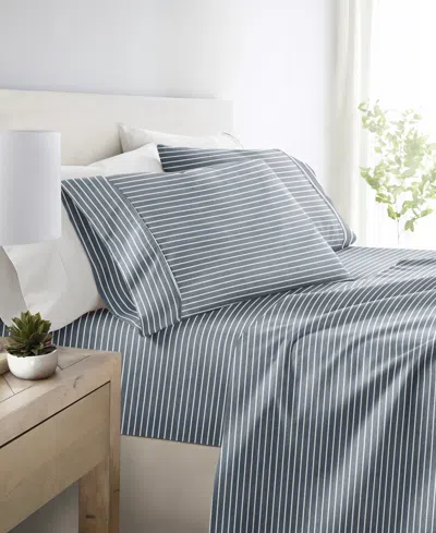 Ienjoy Home Soft Lines 3-p.c. Sheet Set, Twin In Blue