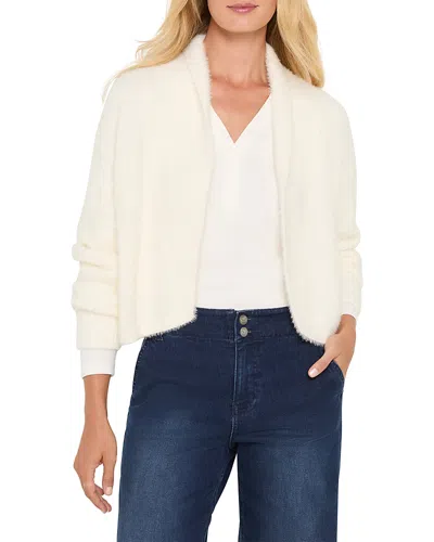 Nic + Zoe Nic+zoe Shrug Cardigan In White