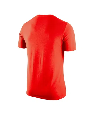 Nike Men's Orange Syracuse Orange Script T-shirt In Orange