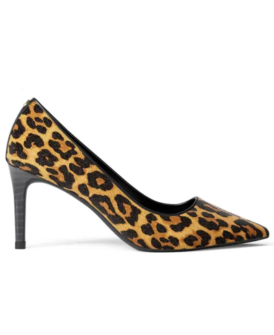 Michael Kors Michael  Women's Alina Flex Pumps In Animal Print