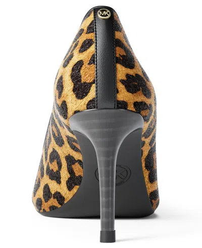 Michael Kors Michael  Women's Alina Flex Pumps In Animal Print