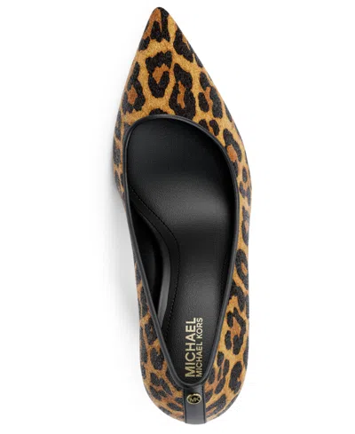 Michael Kors Michael  Women's Alina Flex Pumps In Animal Print