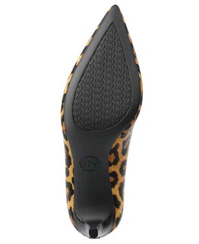 Michael Kors Michael  Women's Alina Flex Pumps In Animal Print