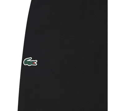 Lacoste Big Boys Ultradry Big Croc Woven Shorts In Black