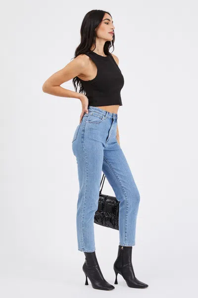 Abrand 94 High Slim Georgia In Black