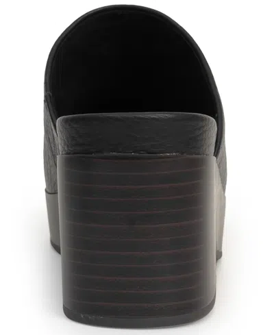 Aerosoles Women's Chata Shearling Clog In Black