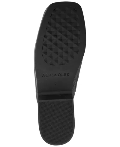Aerosoles Women's Chata Shearling Clog In Black