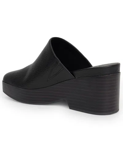 Aerosoles Women's Chata Shearling Clog In Black