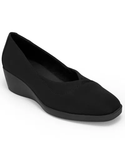 Aerosoles Women's Taka Wedge Pump In Black
