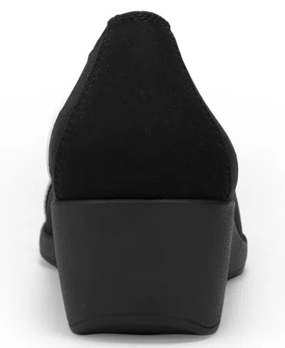 Aerosoles Women's Taka Wedge Pump In Black