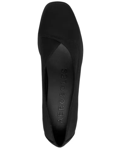 Aerosoles Women's Taka Wedge Pump In Black