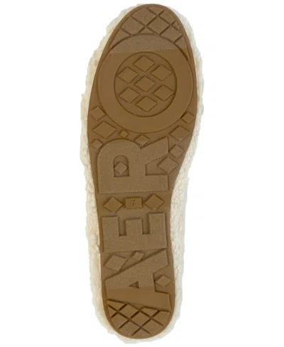 Aerosoles Women's Patrina Cozy Casual Ballet Flat In White