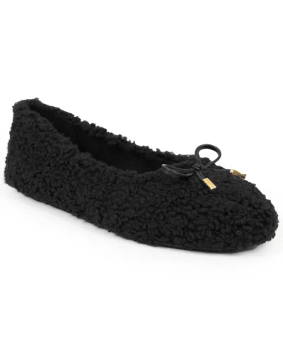 Aerosoles Women's Patrina Cozy Casual Ballet Flat In Black