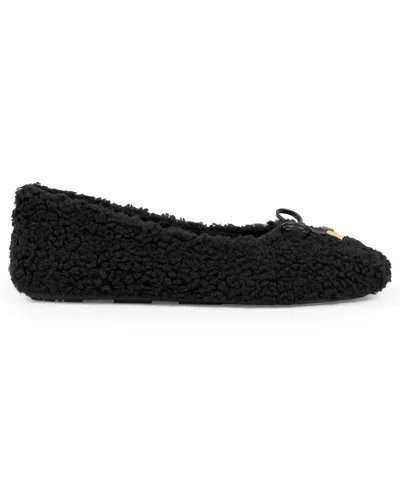 Aerosoles Women's Patrina Cozy Casual Ballet Flat In Black