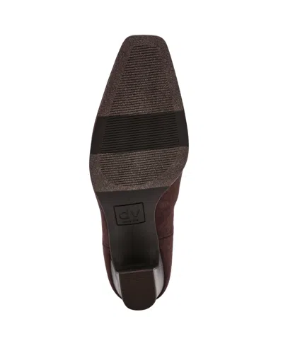 Dv Dolce Vita Stryker Over The Knee Boot Regular Wide Calf In Brown