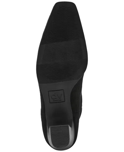 Dv Dolce Vita Women's Stryker Over-the-knee Pull On Heeled Boots In Black