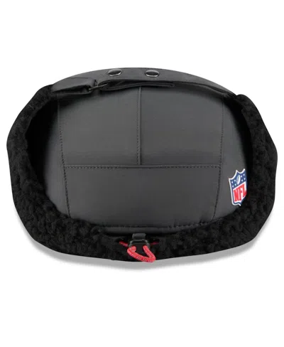 New Era Men's Charcoal San Francisco 49ers 2025 Sideline Cold Weather Runner Dog Ear Adjustable Hat In Gray