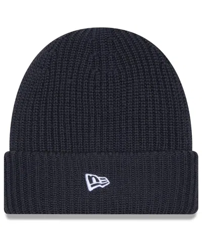 New Era Men's Charcoal Tennessee Titans 2025 Sideline Cold Weather Cuffed Knit Hat In Gray