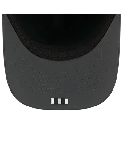 New Era Men's Charcoal Las Vegas Raiders 2025 Sideline Cold Weather 9forty M-crown Adjustable Hat In Gray