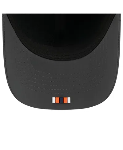 New Era Men's Charcoal Denver Broncos 2025 Sideline Cold Weather 9forty M-crown Adjustable Hat In Gray