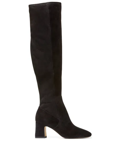Cole Haan Women's Georgette Over The Knee Boots In Black