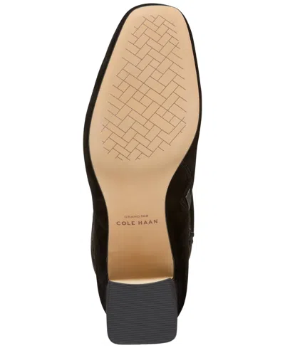 Cole Haan Women's Georgette Over The Knee Boots In Black