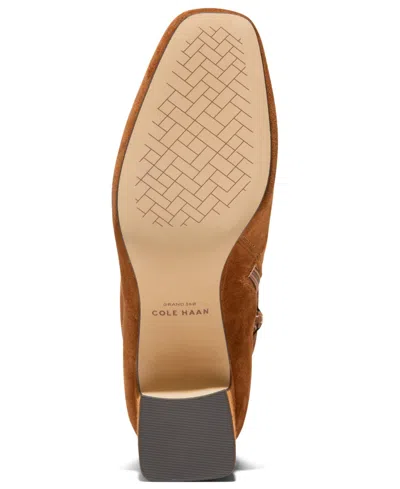 Cole Haan Women's Georgette Over-the-knee Block Heel Boots In Brown