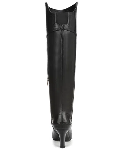 Naturalizer Women's Yuko Over The Knee Dress Boots In Black