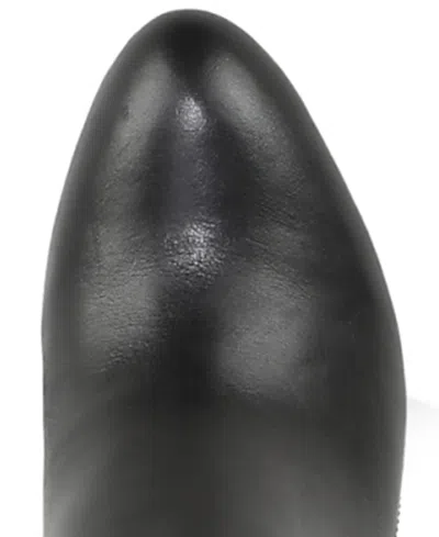 Naturalizer Women's Yuko Over The Knee Dress Boots In Black