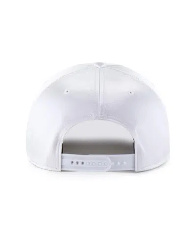 47 Brand Women's White New England Patriots Outspoken Hitch Adjustable Hat In White