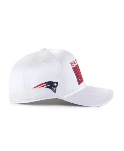 47 Brand Women's White New England Patriots Outspoken Hitch Adjustable Hat In White