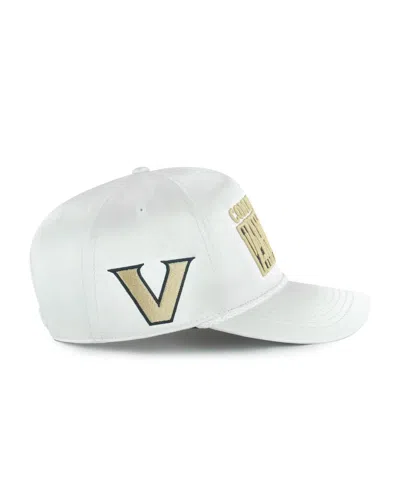 47 Brand Women's White Vanderbilt Commodores Outspoken Hitch Adjustable Hat In White