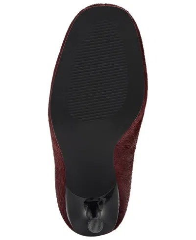 Steve Madden Women's Alluring-h Stovepipe Dress Boots In Burgundy