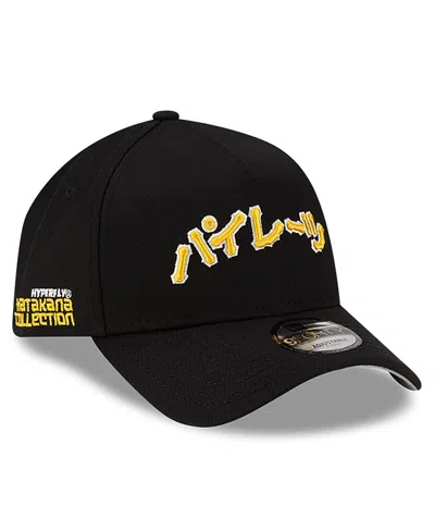 New Era X Hyperfly Men's Black Pittsburgh Pirates A-frame 9forty ...