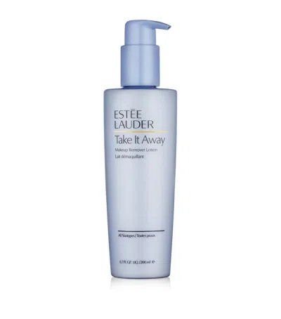 Estée Lauder Take It Away Total Make-up Remover 200ml In Blue