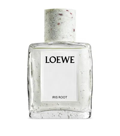 Loewe Womens Iris Root Eau De Parfum 100ml In White