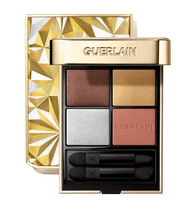 Guerlain Ombres G Stellar Glow Quad Limited-edition Eyeshadow Palette 6g In Multi