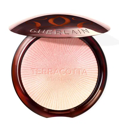 Guerlain Terracotta Luminizer Rosy Gleam Limited-edition The Shimmering Powder 7g In Multi