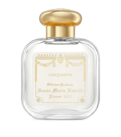 Santa Maria Novella Cinquanta Eau De Cologne In Transparent