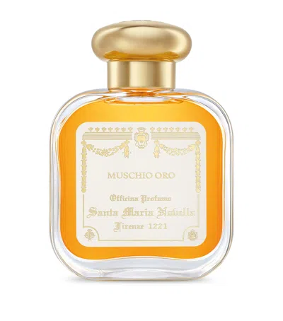 Santa Maria Novella Muschio Oro Eau De Cologne In Orange