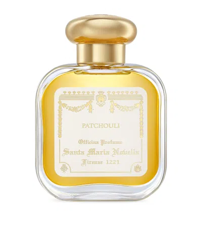 Santa Maria Novella Patchouli Eau De Cologne In Yellow