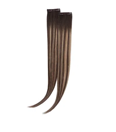 Beauty Works Ndmbre  X Huda Barely There® Mix & Match Mini Extensions 18' In Brown
