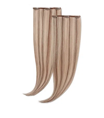 Beauty Works X Huda Barely There Mix & Match Duo Clip-in Hair Extensions In Nude