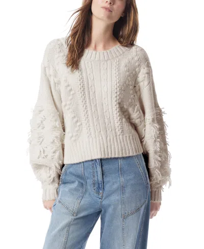 Dee Ocleppo Women's Cassia Cable Sweater In Brown